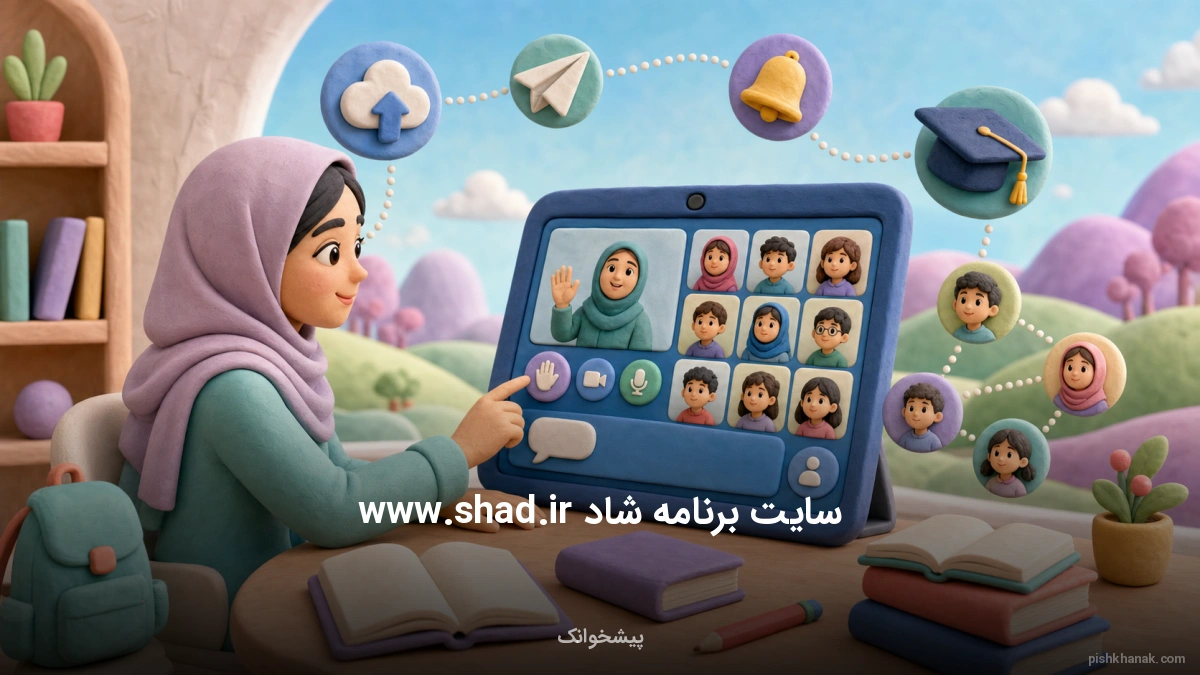 سایت برنامه شاد www.shad.ir | راهنمای ورود و دانلود اپلیکیشن