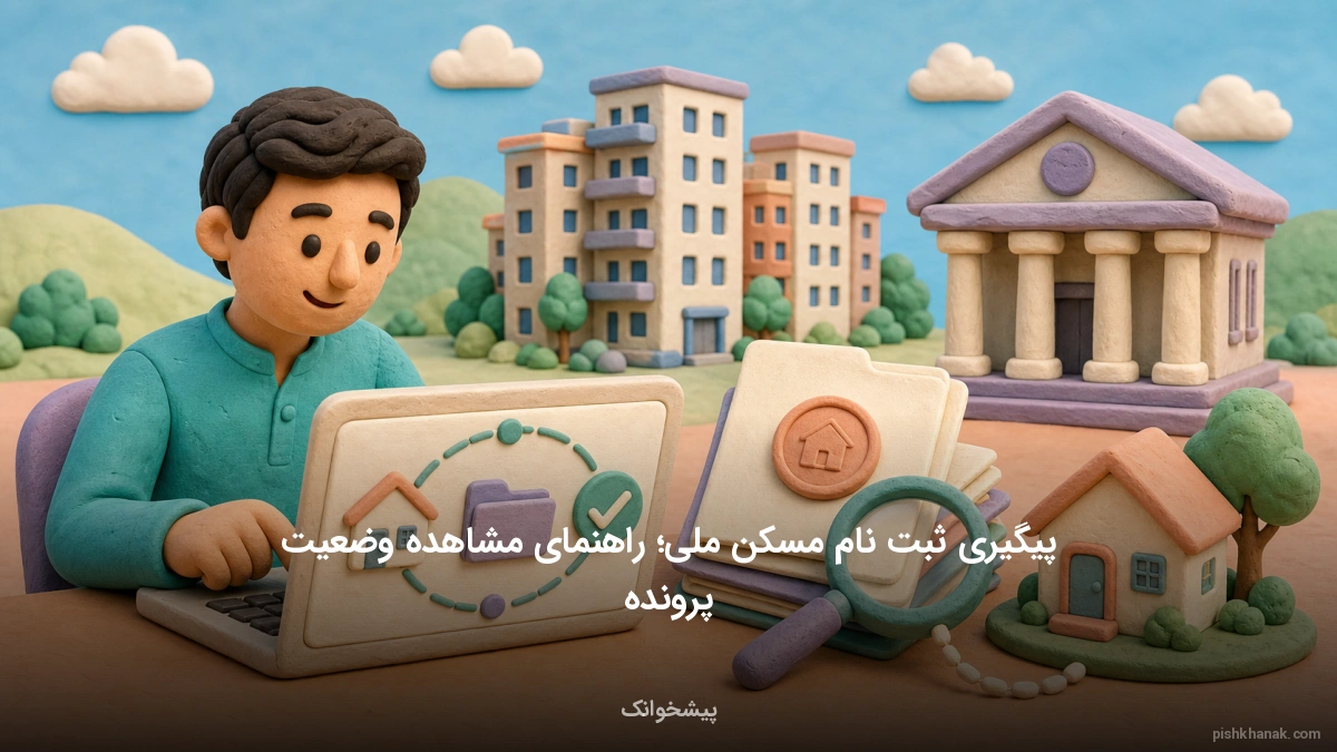 پیگیری ثبت نام مسکن ملی؛ راهنمای مشاهده وضعیت پرونده