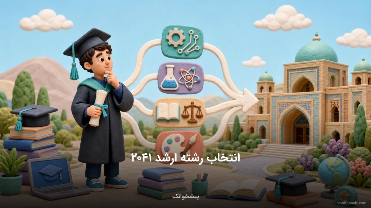 راهنمای جامع انتخاب رشته ارشد ۱۴۰۲ + پاسخ به سوالات متداول