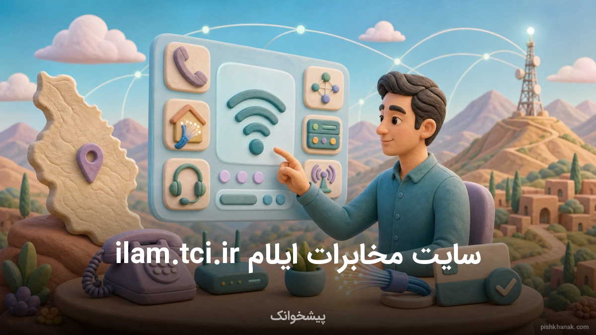 ورود به سایت مخابرات ایلام ilam.tci.ir | راهنمای کامل خدمات