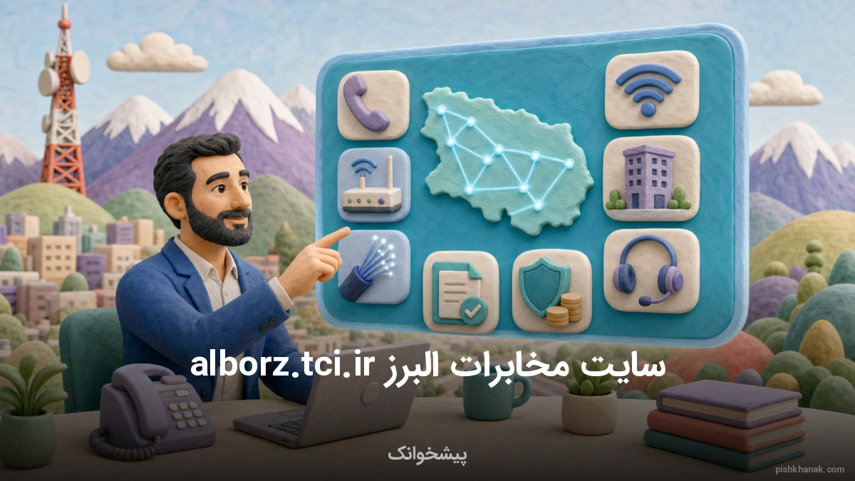 سایت مخابرات البرز alborz.tci.ir؛ راهنمای جامع خدمات و پرداخت