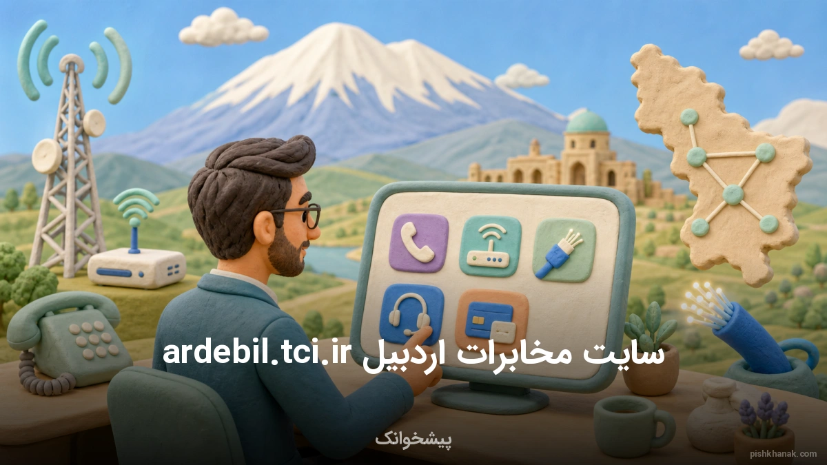 سایت مخابرات اردبیل ardebil.tci.ir | ورود و پرداخت قبوض