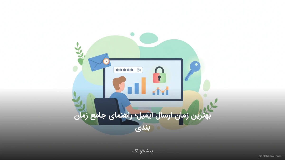 بهترین زمان ارسال ایمیل؛ راهنمای جامع زمان‌بندی