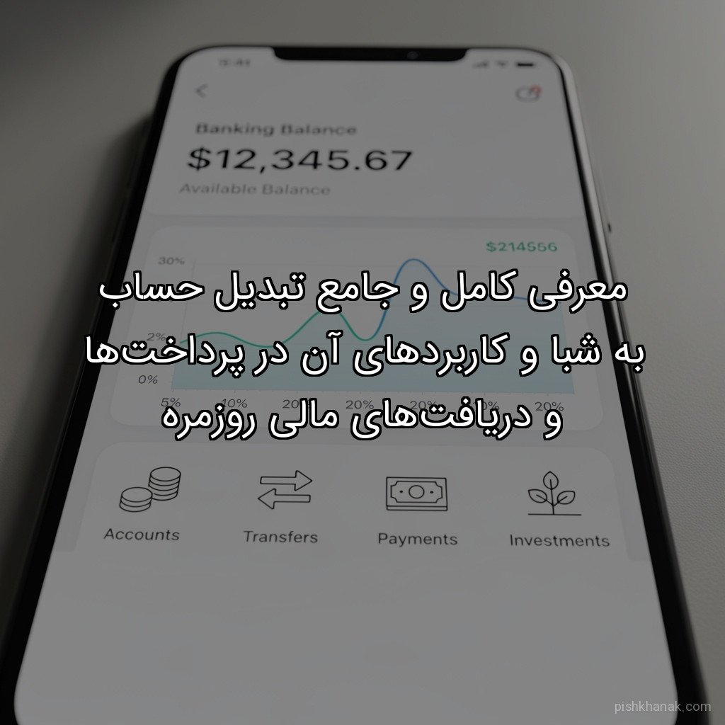 معرفی کامل و جامع تبدیل حساب به شبا و کاربردهای آن در پرداختها و دریافتهای مالی روزمره