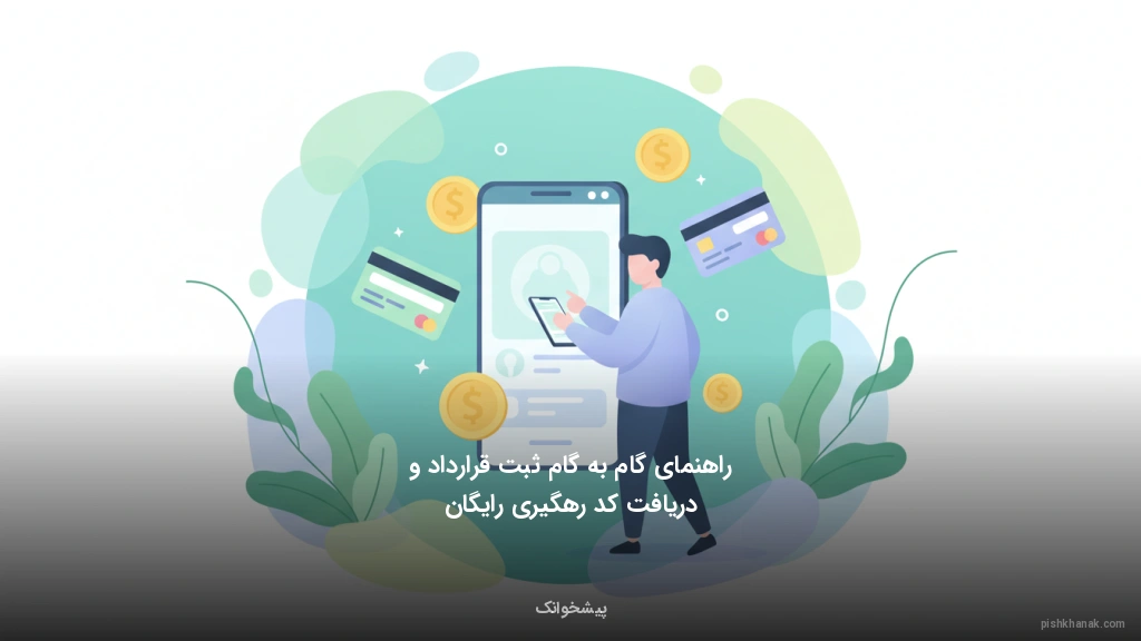 راهنمای گام‌به‌گام ثبت قرارداد و دریافت کد رهگیری رایگان