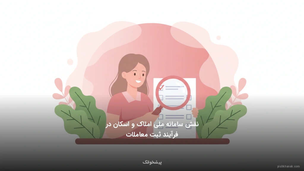 نقش سامانه ملی املاک و اسکان در فرآیند ثبت معاملات