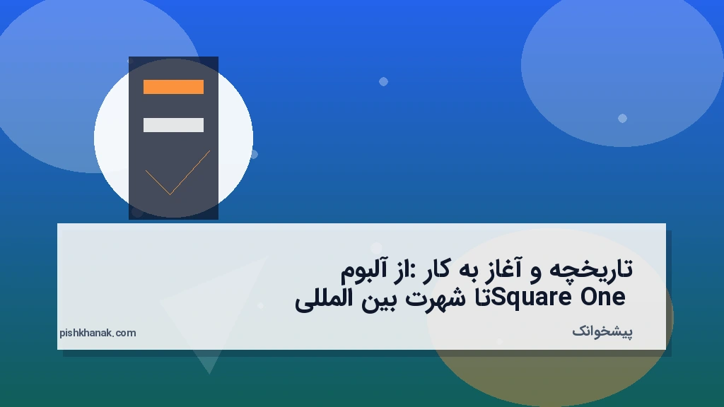 تاریخچه و آغاز به کار: از آلبوم Square One تا شهرت بین‌المللی