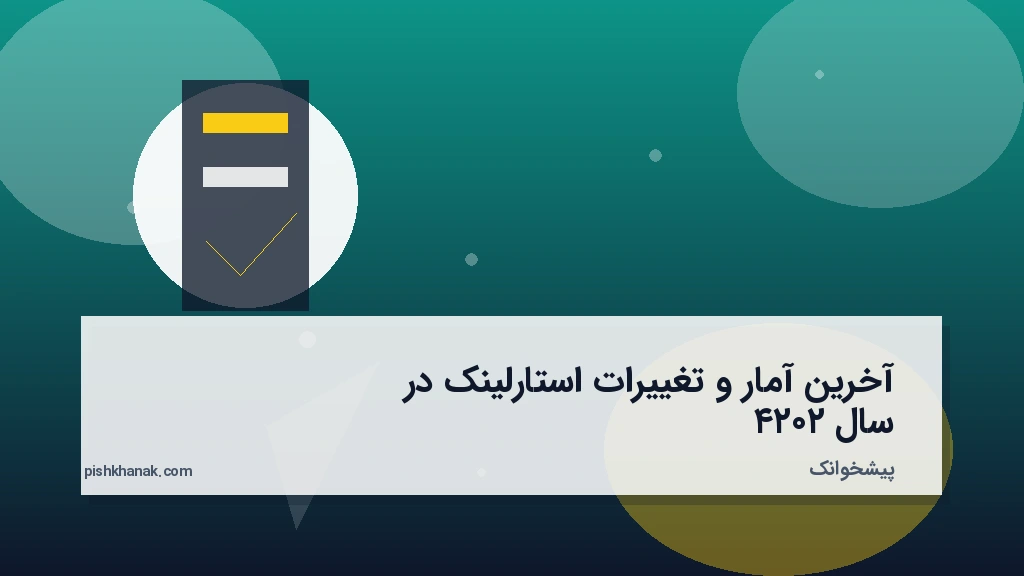 آخرین آمار و تغییرات استارلینک در سال ۲۰۲۴