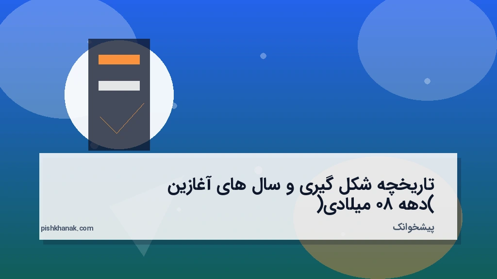 تاریخچه شکل‌گیری و سال‌های آغازین (دهه ۸۰ میلادی)