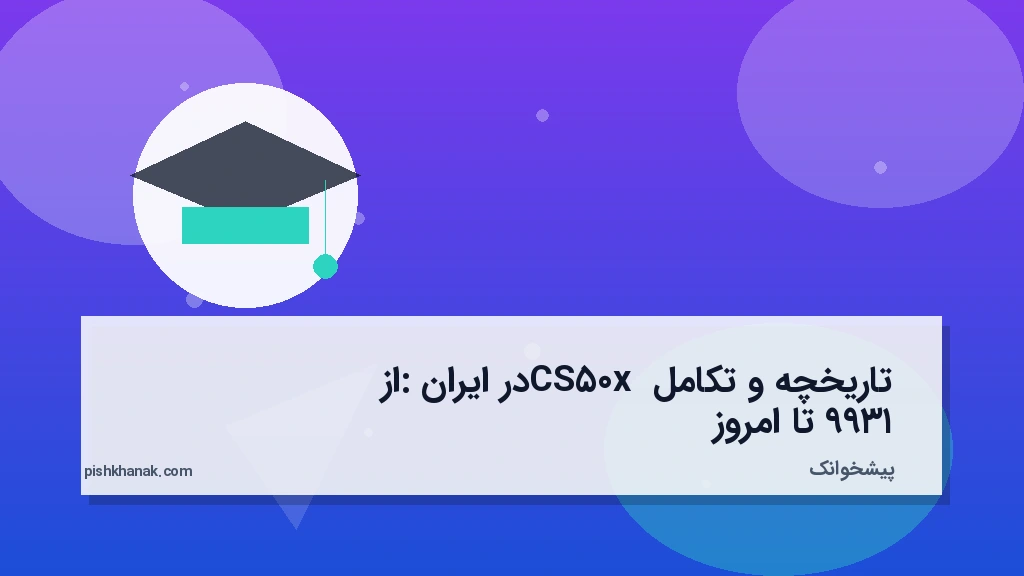 تاریخچه و تکامل CS50x در ایران: از ۱۳۹۹ تا امروز