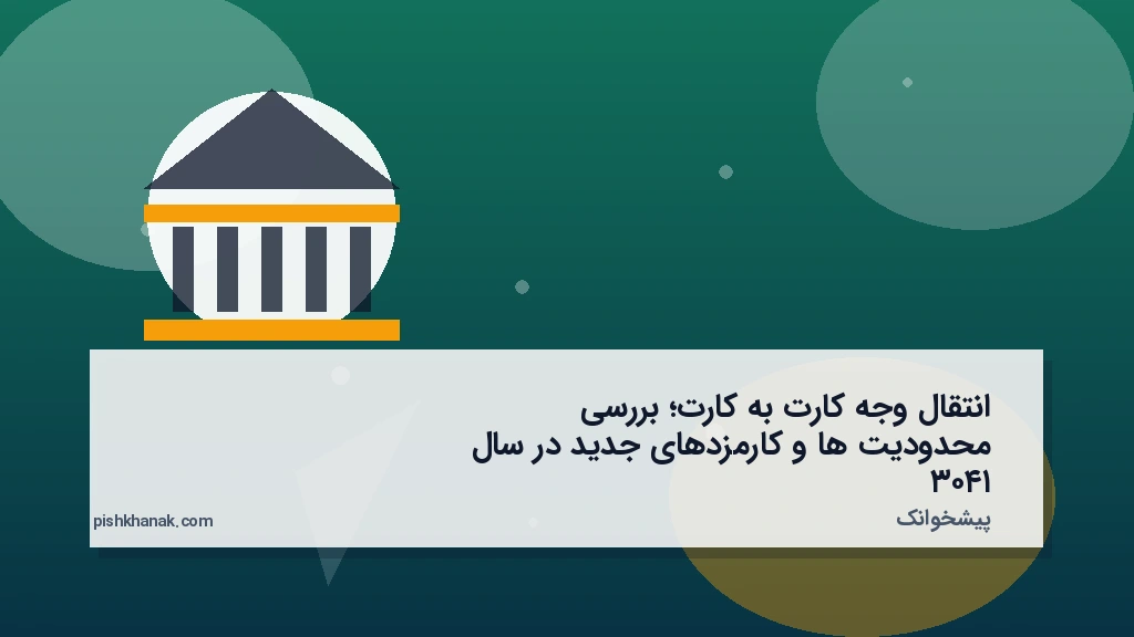 انتقال وجه کارت به کارت؛ بررسی محدودیت‌ها و کارمزدهای جدید در سال ۱۴۰۳