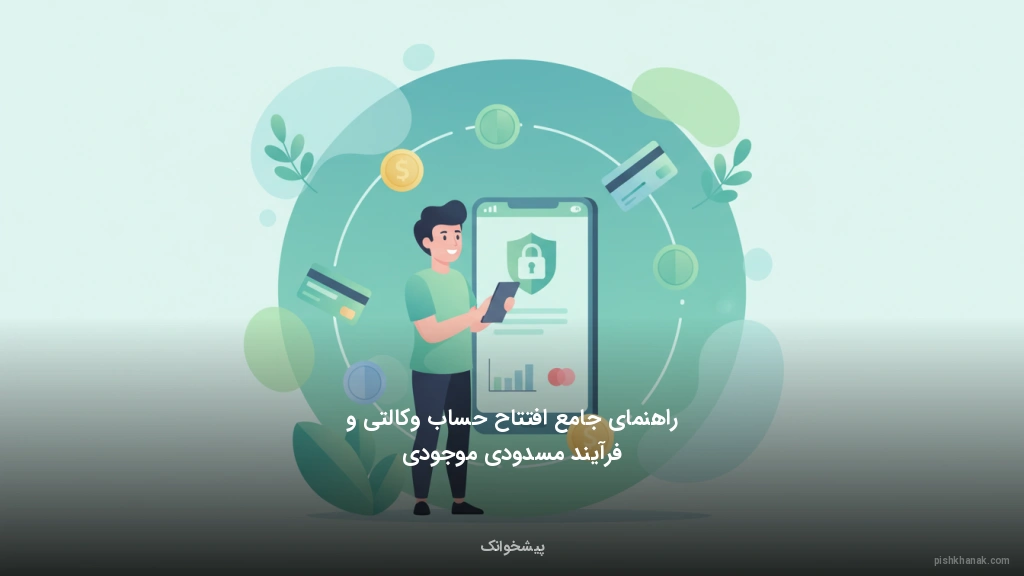 راهنمای جامع افتتاح حساب وکالتی و فرآیند مسدودی موجودی