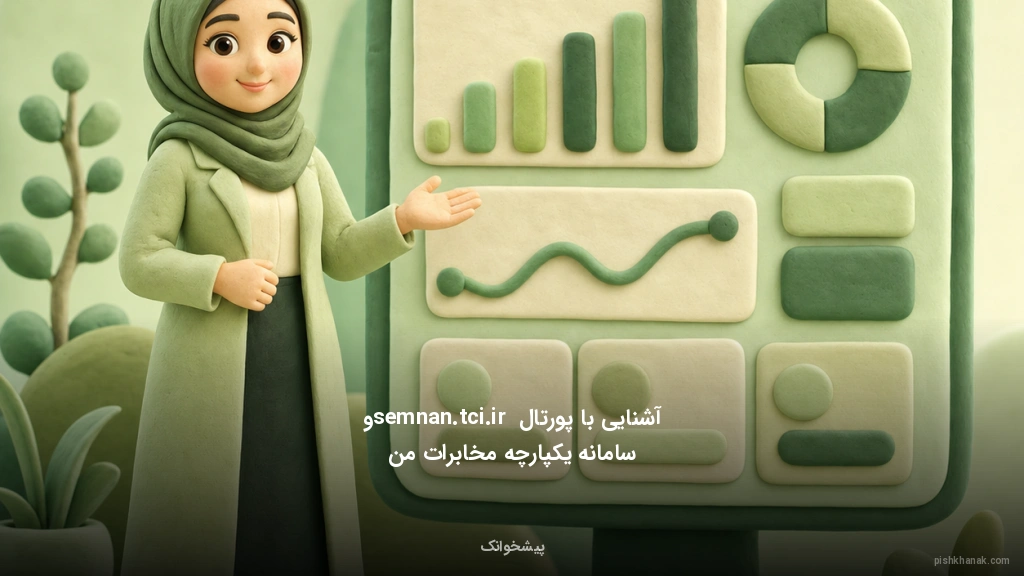 آشنایی با پورتال semnan.tci.ir و سامانه یکپارچه مخابرات من