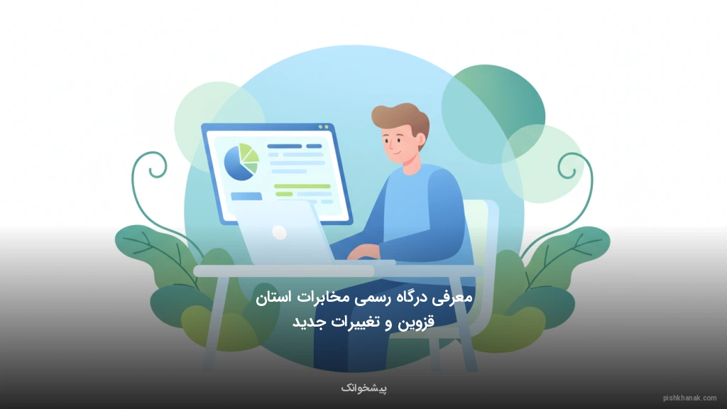 معرفی درگاه رسمی مخابرات استان قزوین و تغییرات جدید