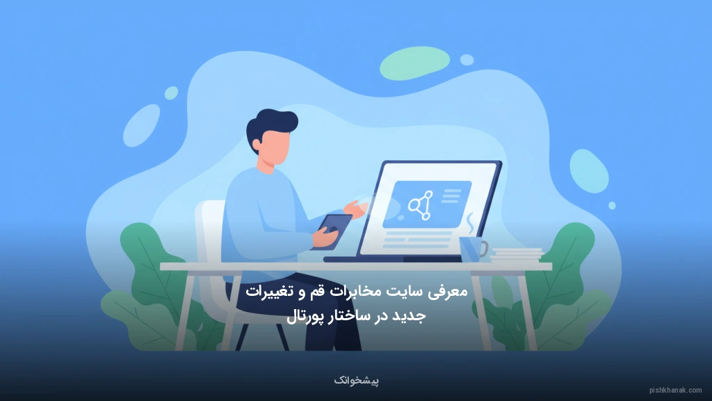 معرفی سایت مخابرات قم و تغییرات جدید در ساختار پورتال