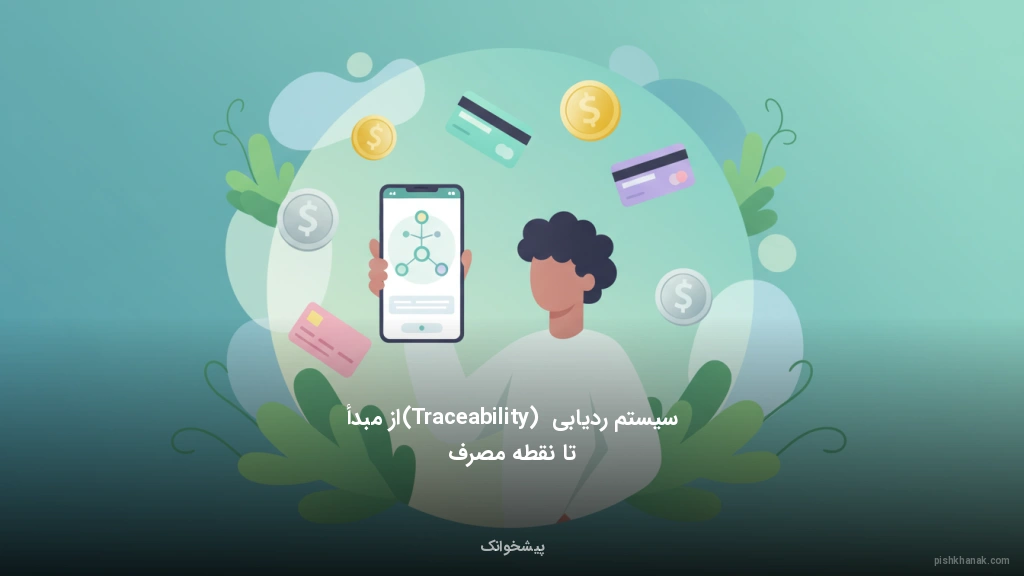 سیستم ردیابی (Traceability) از مبدأ تا نقطه مصرف