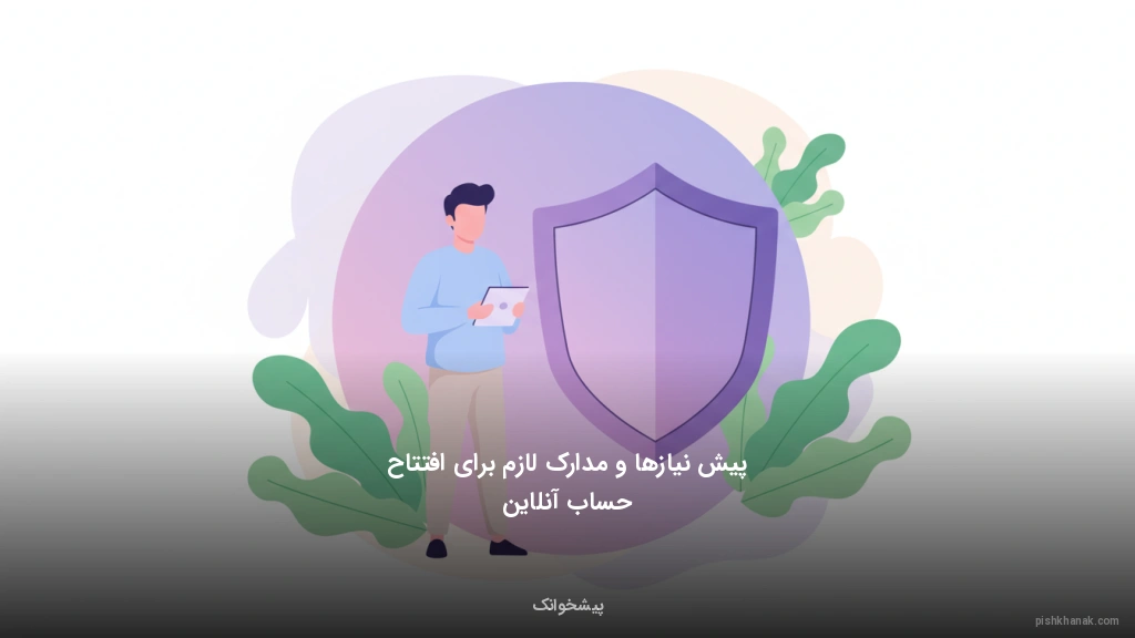 پیش‌نیازها و مدارک لازم برای افتتاح حساب آنلاین