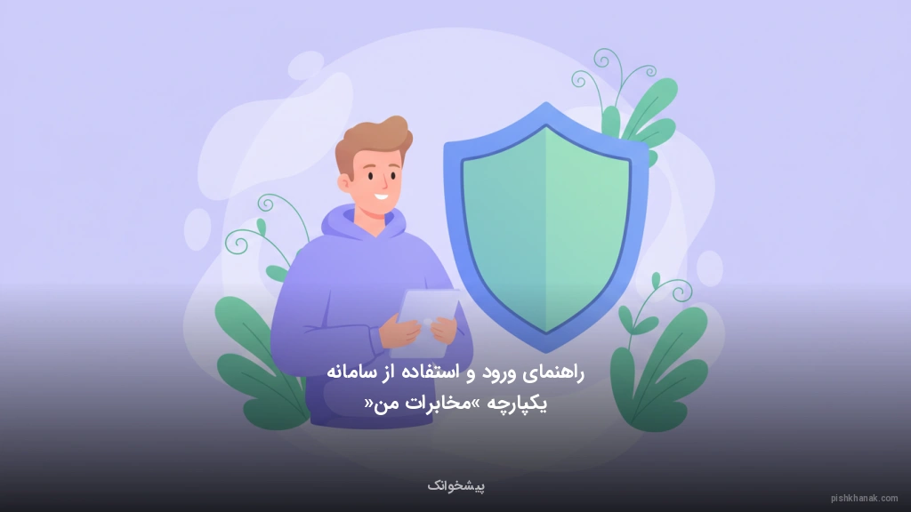 راهنمای ورود و استفاده از سامانه یکپارچه «مخابرات من»