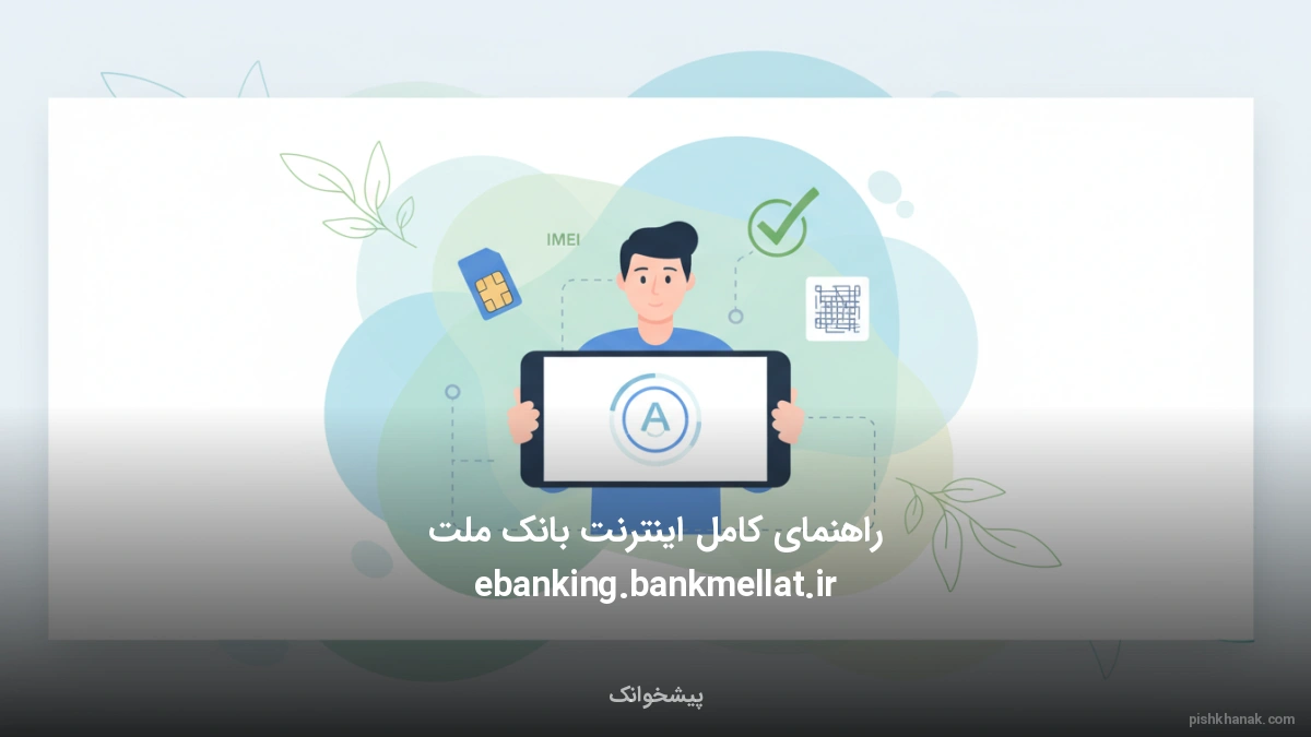 راهنمای کامل اینترنت بانک ملت ebanking.bankmellat.ir