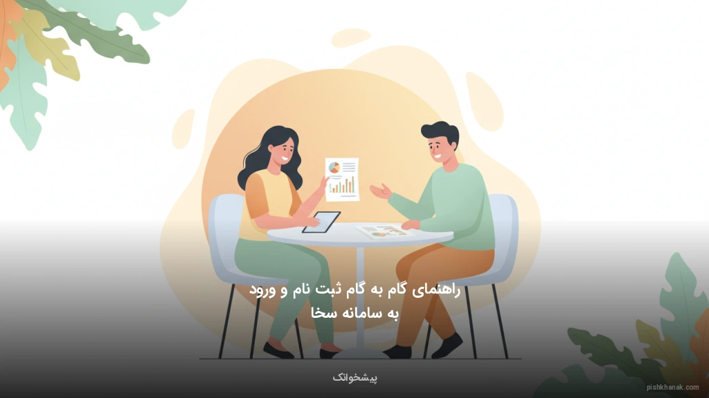 راهنمای گام‌به‌گام ثبت‌نام و ورود به سامانه سخا