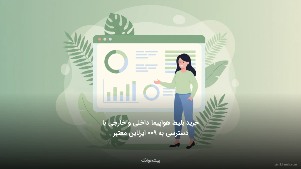 خرید بلیط هواپیما داخلی و خارجی با دسترسی به ۹۰۰ ایرلاین معتبر