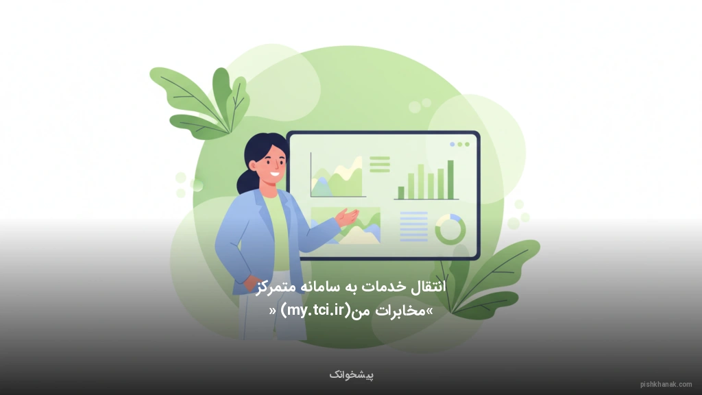 انتقال خدمات به سامانه متمرکز «مخابرات من» (my.tci.ir)