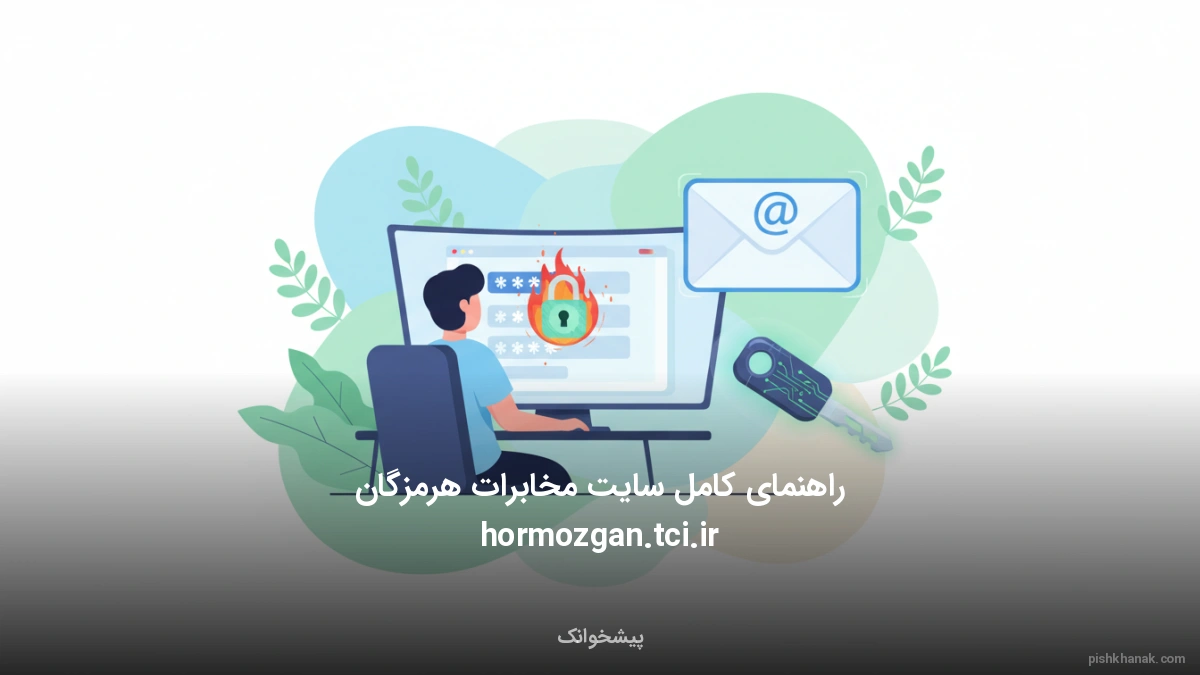 راهنمای کامل سایت مخابرات هرمزگان hormozgan.tci.ir
