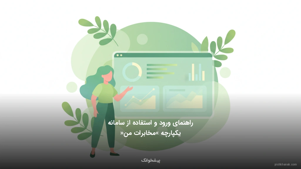 راهنمای ورود و استفاده از سامانه یکپارچه «مخابرات من»