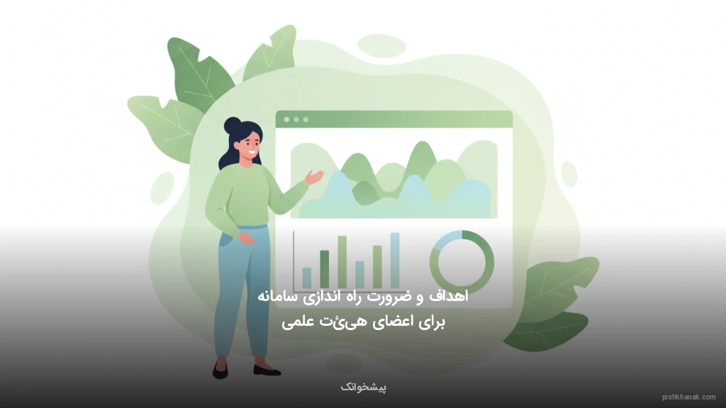 اهداف و ضرورت راه‌اندازی سامانه برای اعضای هیئت علمی