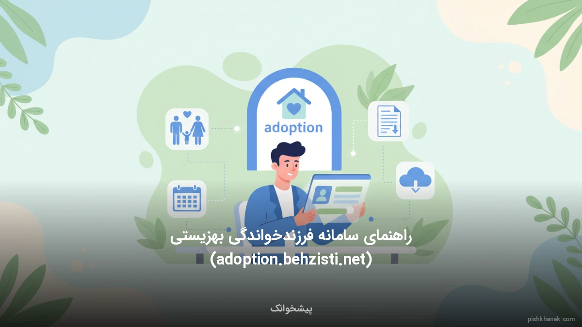راهنمای سامانه فرزندخواندگی بهزیستی (adoption.behzisti.net)