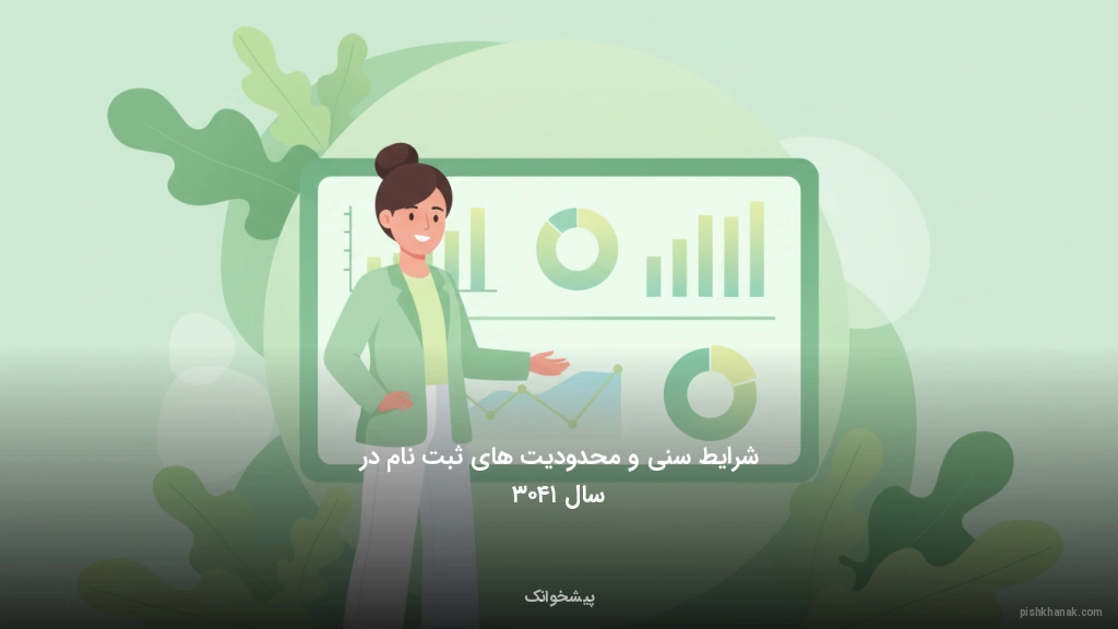 شرایط سنی و محدودیت‌های ثبت‌نام در سال ۱۴۰۳