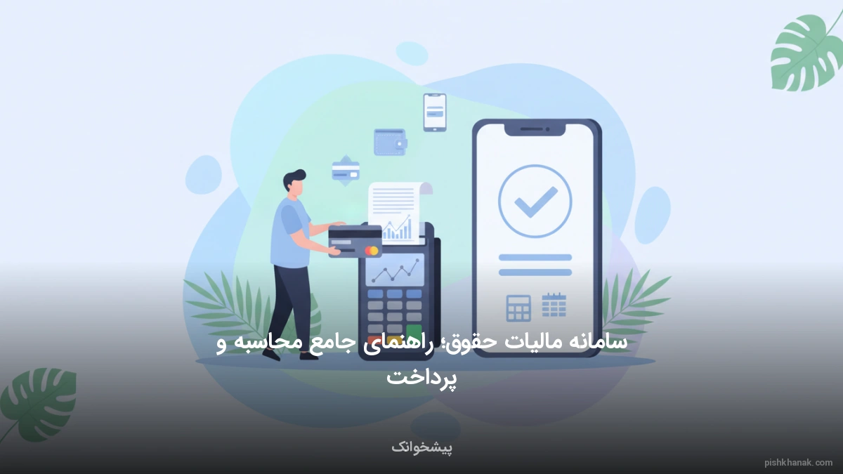 سامانه مالیات حقوق؛ راهنمای جامع محاسبه و پرداخت