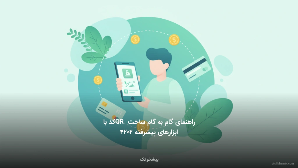 راهنمای گام‌به‌گام ساخت QR کد با ابزارهای پیشرفته ۲۰۲۴