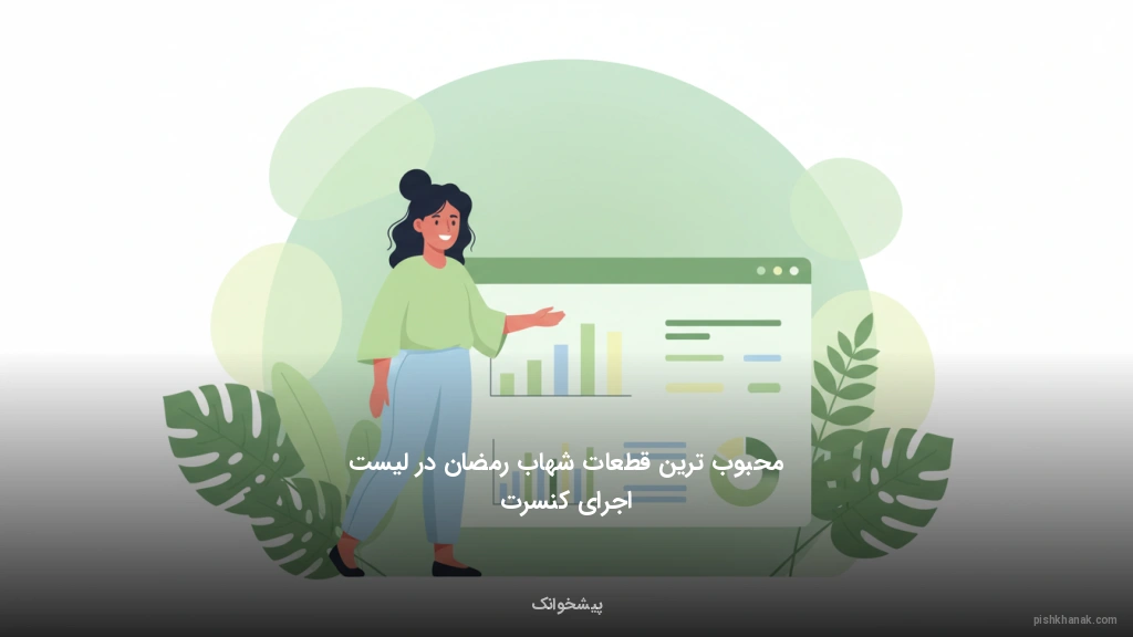 محبوب‌ترین قطعات شهاب رمضان در لیست اجرای کنسرت