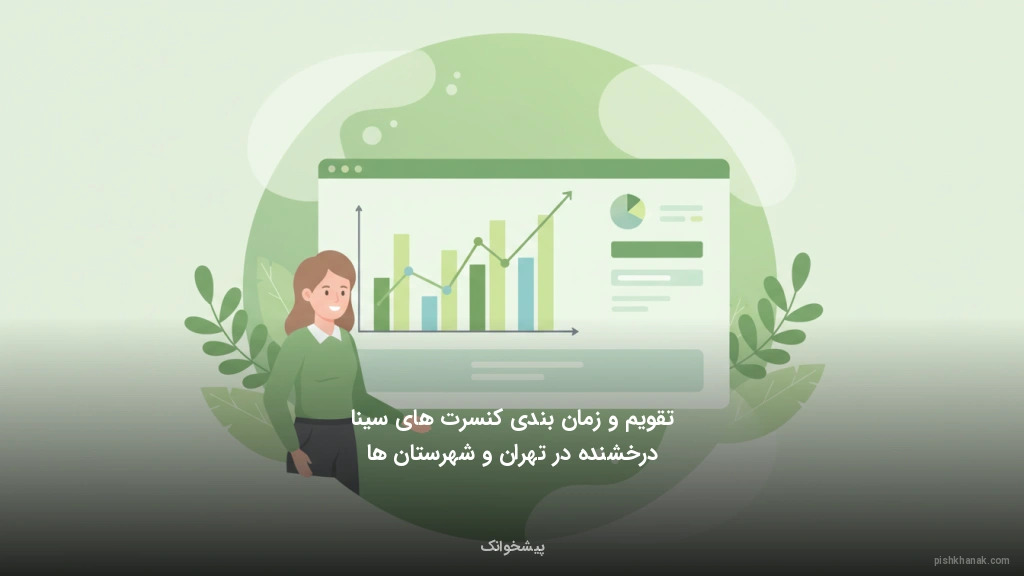 تقویم و زمان‌بندی کنسرت‌های سینا درخشنده در تهران و شهرستان‌ها