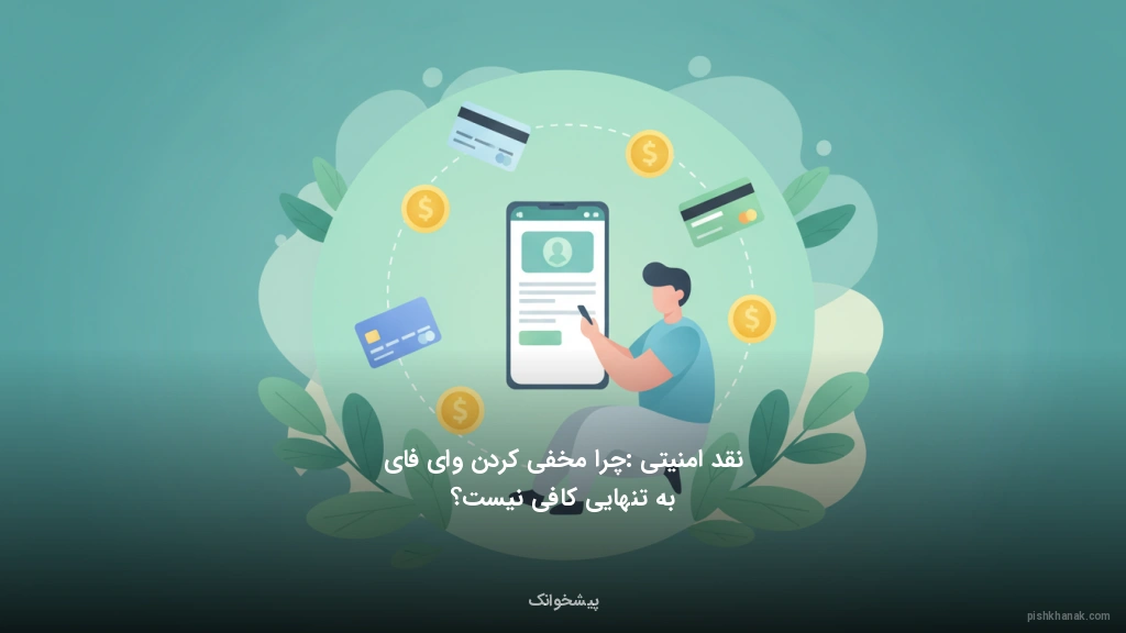 نقد امنیتی: چرا مخفی کردن وای‌فای به تنهایی کافی نیست؟