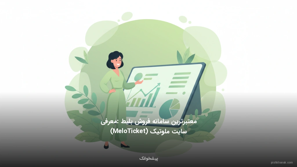 معتبرترین سامانه فروش بلیط: معرفی سایت ملوتیک (MeloTicket)