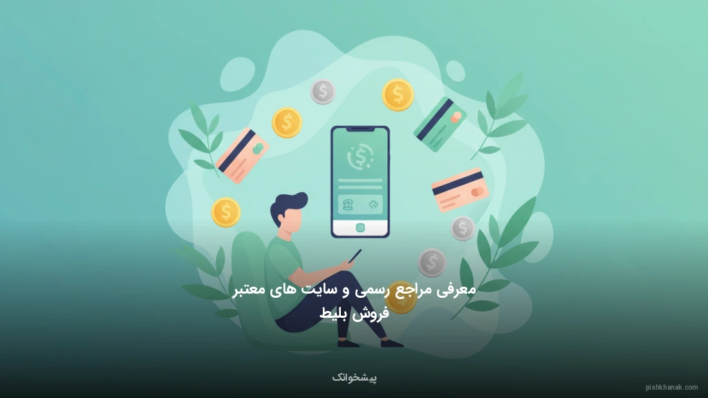 معرفی مراجع رسمی و سایت‌های معتبر فروش بلیط