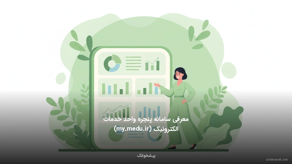 معرفی سامانه پنجره واحد خدمات الکترونیک (my.medu.ir)