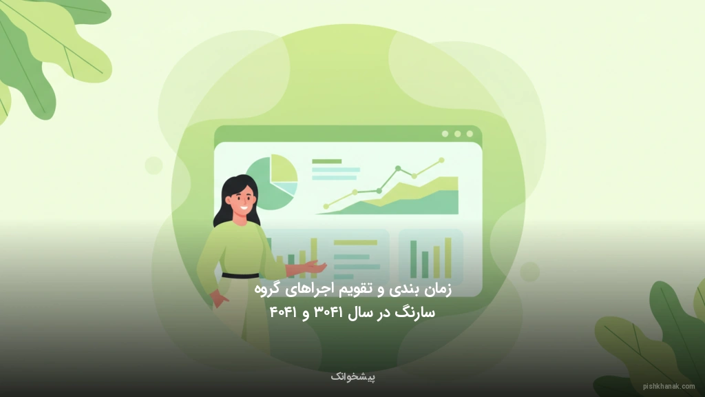 زمان‌بندی و تقویم اجراهای گروه سارنگ در سال ۱۴۰۳ و ۱۴۰۴