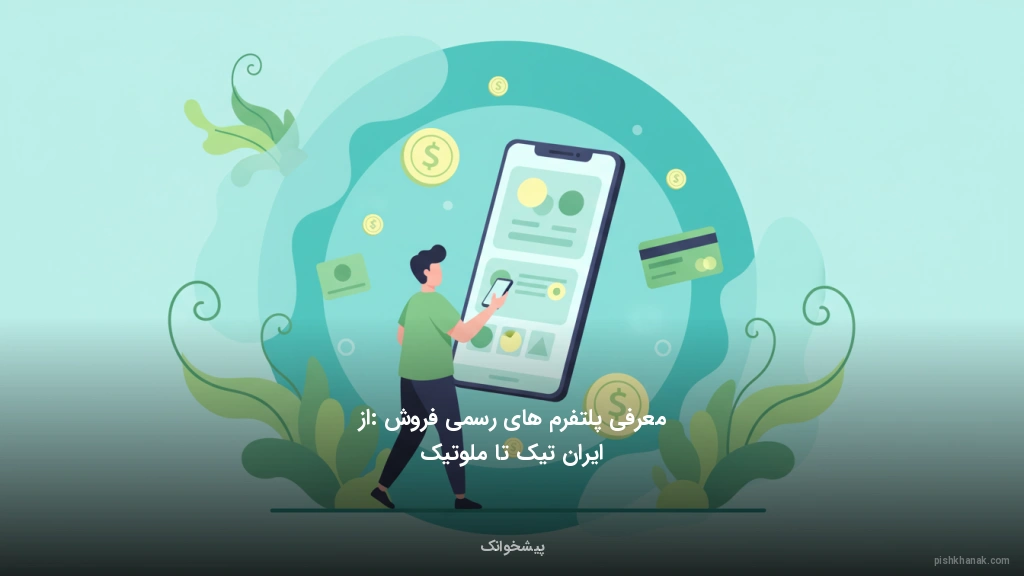 معرفی پلتفرم‌های رسمی فروش: از ایران‌تیک تا ملوتیک