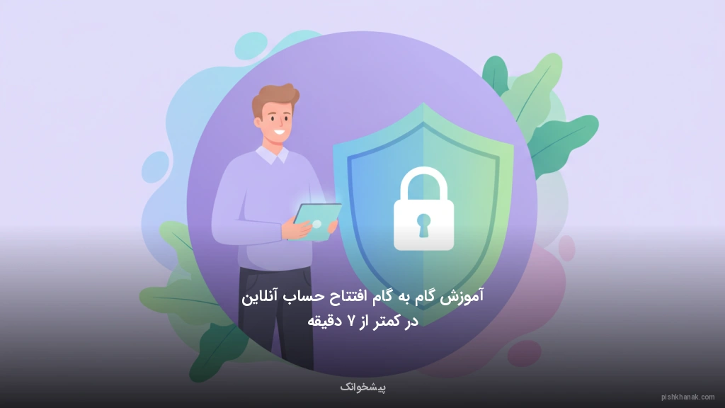 آموزش گام‌به‌گام افتتاح حساب آنلاین در کمتر از ۷ دقیقه