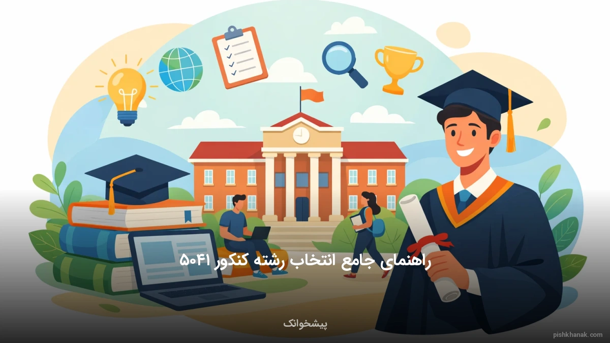 راهنمای جامع انتخاب رشته کنکور ۱۴۰۵