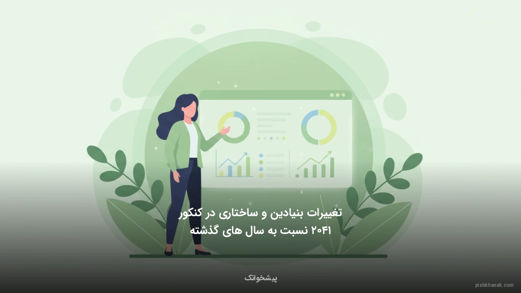 تغییرات بنیادین و ساختاری در کنکور ۱۴۰۲ نسبت به سال‌های گذشته