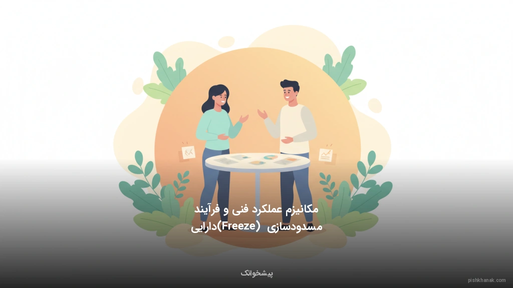 مکانیزم عملکرد فنی و فرآیند مسدودسازی (Freeze) دارایی