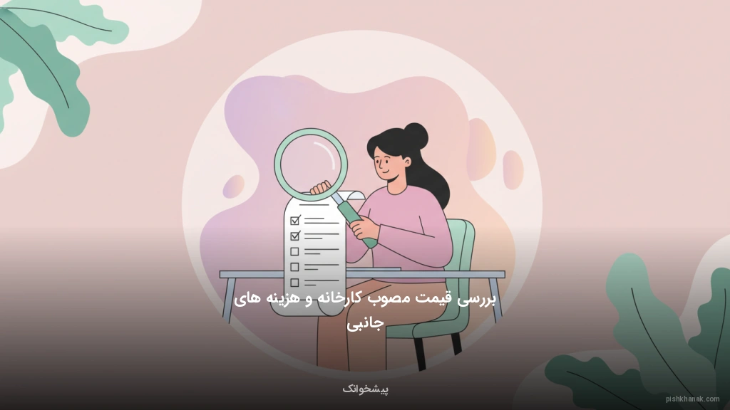 بررسی قیمت مصوب کارخانه و هزینههای جانبی