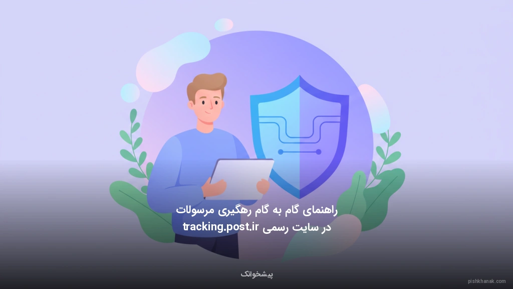 راهنمای گام‌به‌گام رهگیری مرسولات در سایت رسمی tracking.post.ir