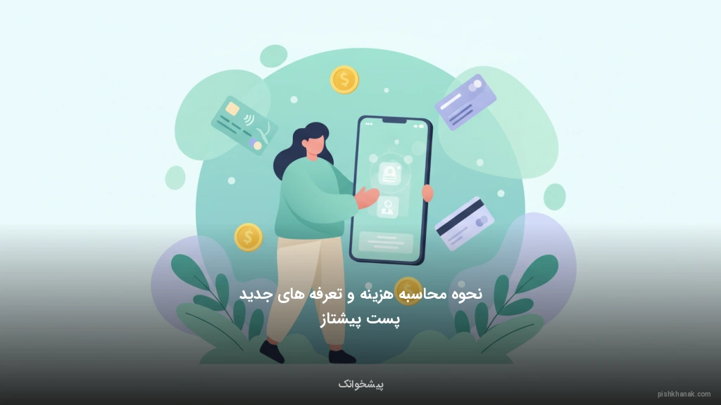 نحوه محاسبه هزینه و تعرفه‌های جدید پست پیشتاز