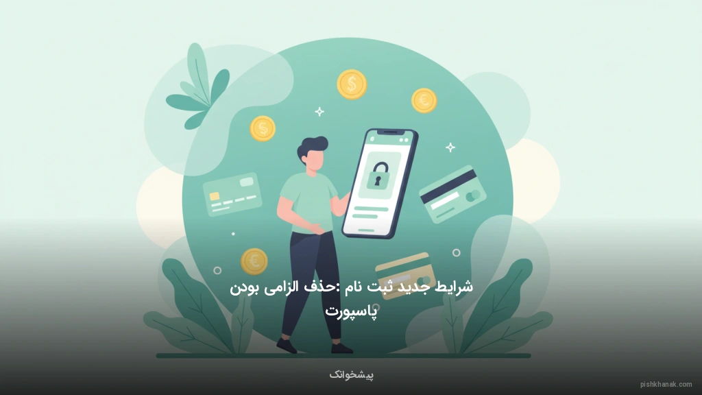 شرایط جدید ثبت‌نام: حذف الزامی بودن پاسپورت