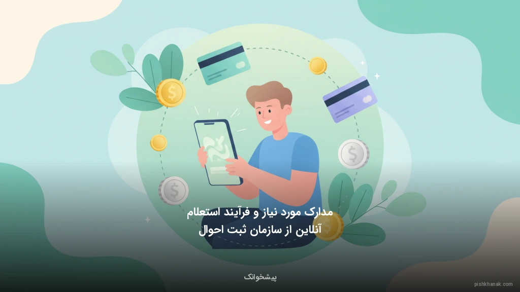 مدارک مورد نیاز و فرآیند استعلام آنلاین از سازمان ثبت احوال